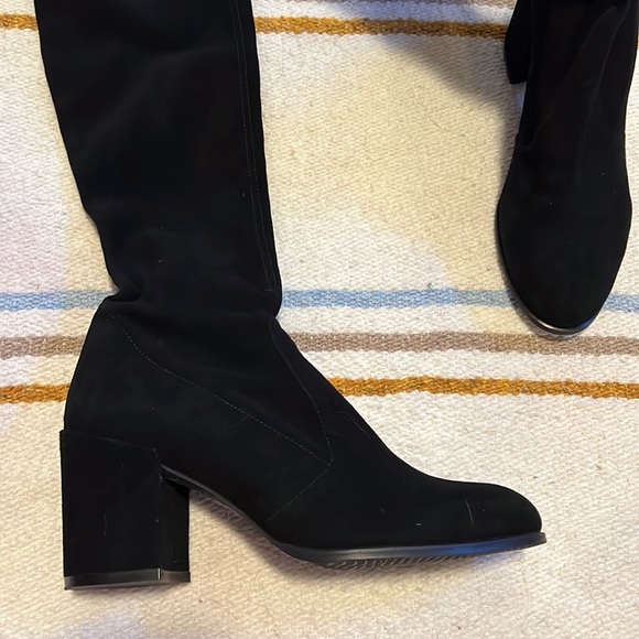 Stuart Weitzman Over the Knee Boots - Picture 9 of 10